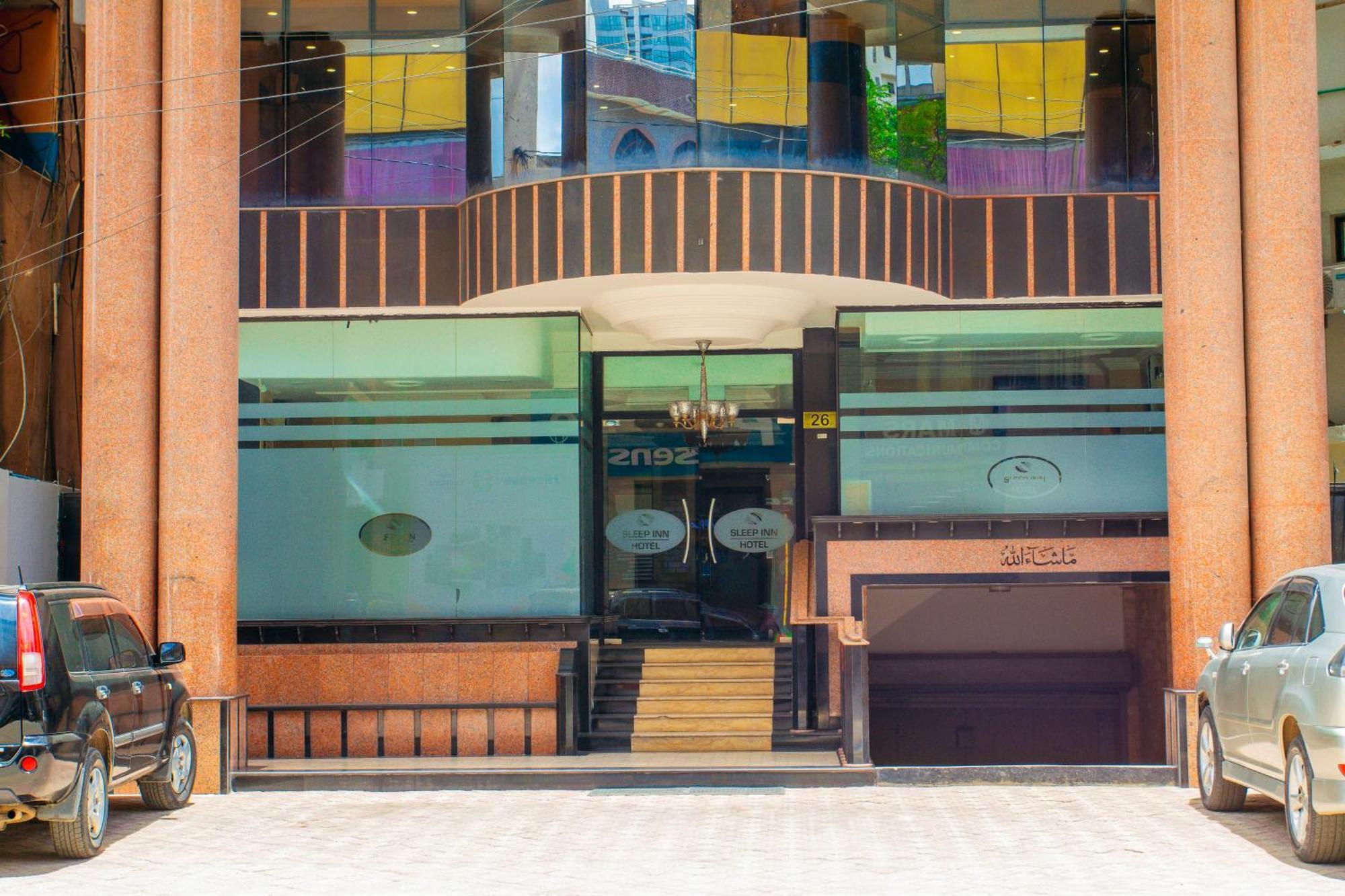 Sleep Inn Hotel - City Centre Νταρ ες Σαλάμ Εξωτερικό φωτογραφία