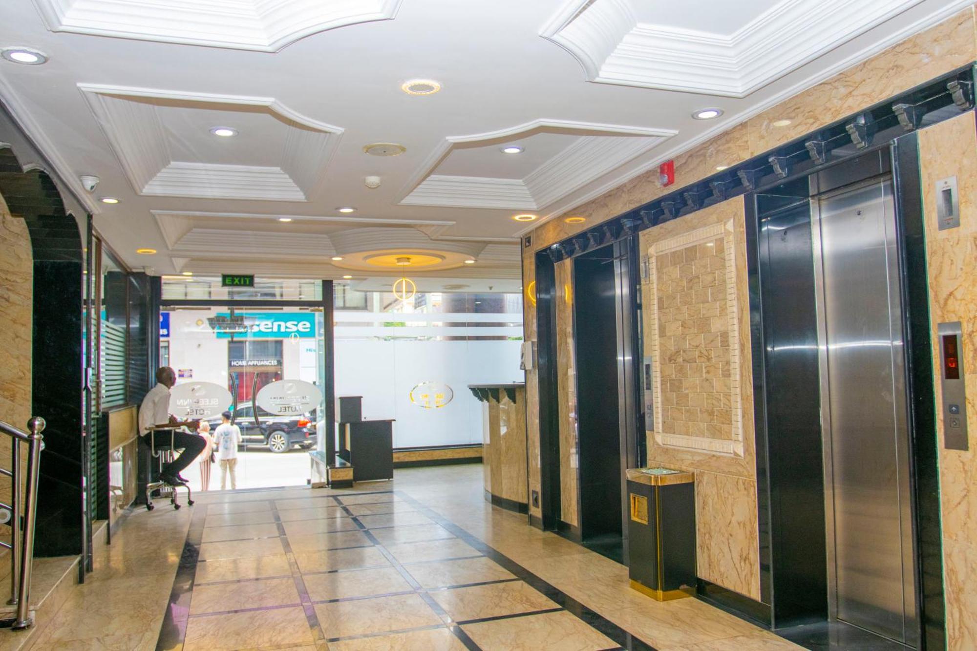 Sleep Inn Hotel - City Centre Νταρ ες Σαλάμ Εξωτερικό φωτογραφία